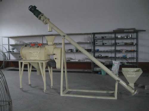 臥式氣流篩、輸送機(jī)