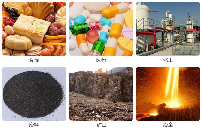 實驗篩用于食品，磨料，醫(yī)藥，化工，冶金等行業(yè)的試驗中。