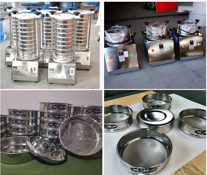 300試驗篩細節(jié)篩框、篩蓋、篩底選用優(yōu)質不銹鋼精制而成。