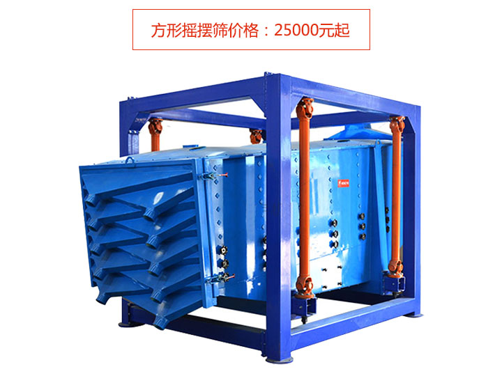 方形搖擺篩多少錢？